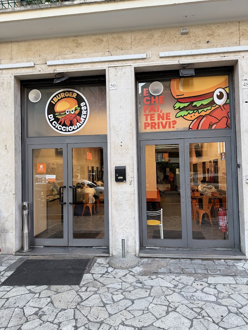 I Burger di CiccioGamer89