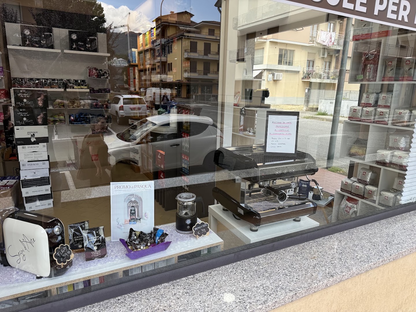 I caffè diversi