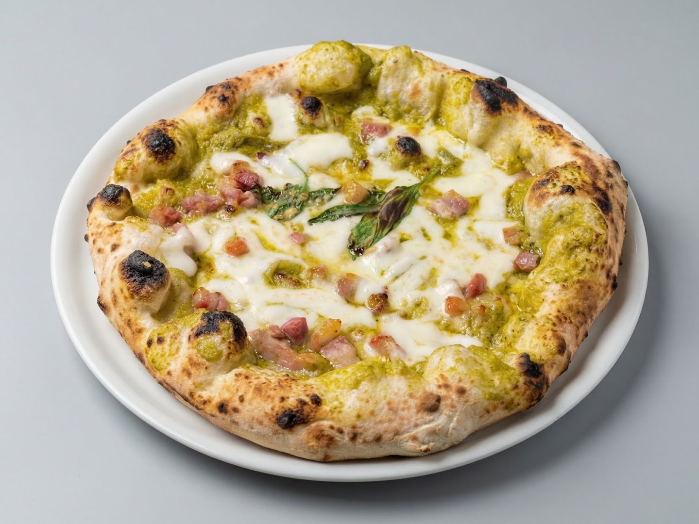 I Damiano Pizzeria, Portici