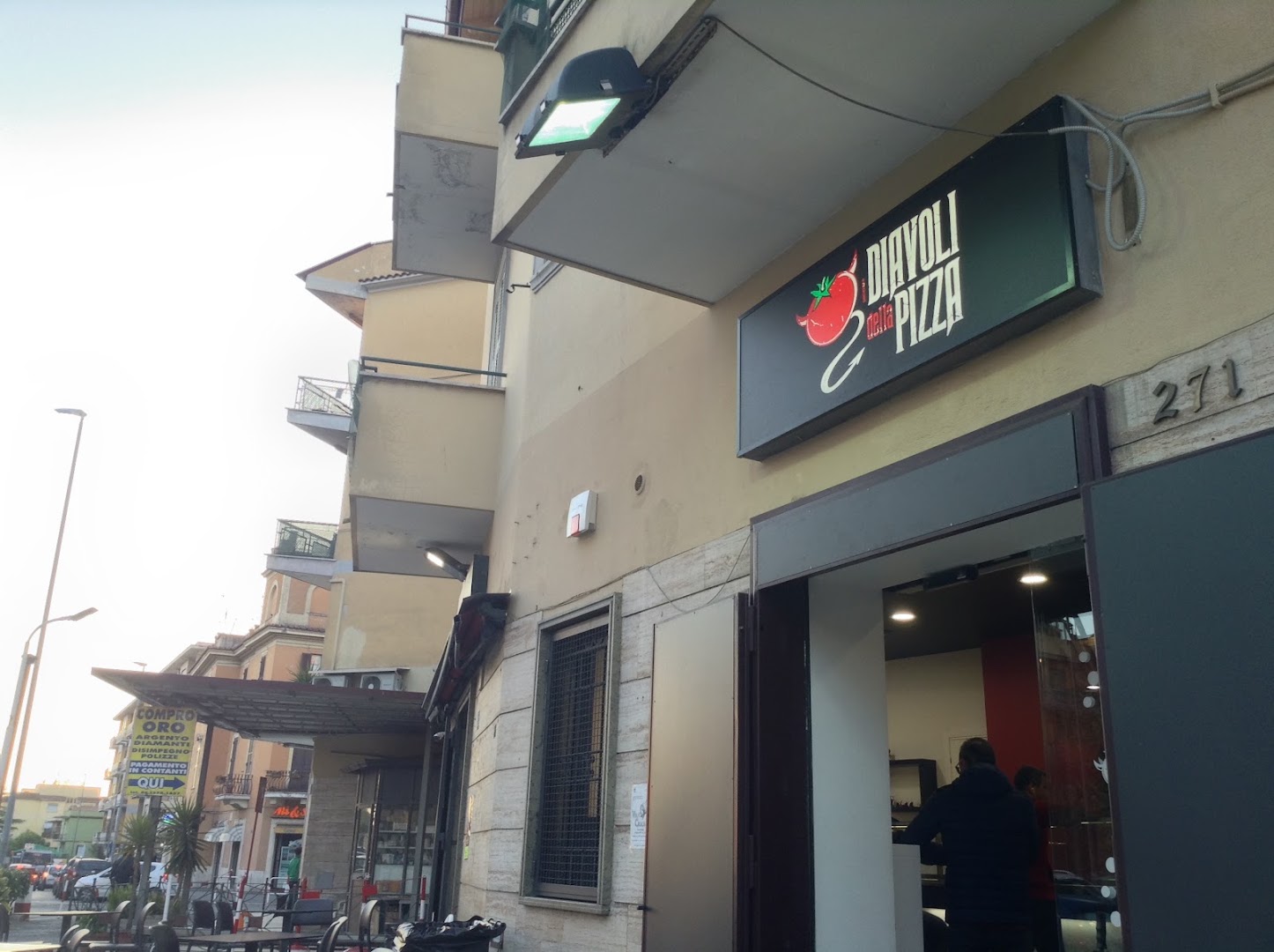 I Diavoli Della Pizza, Roma