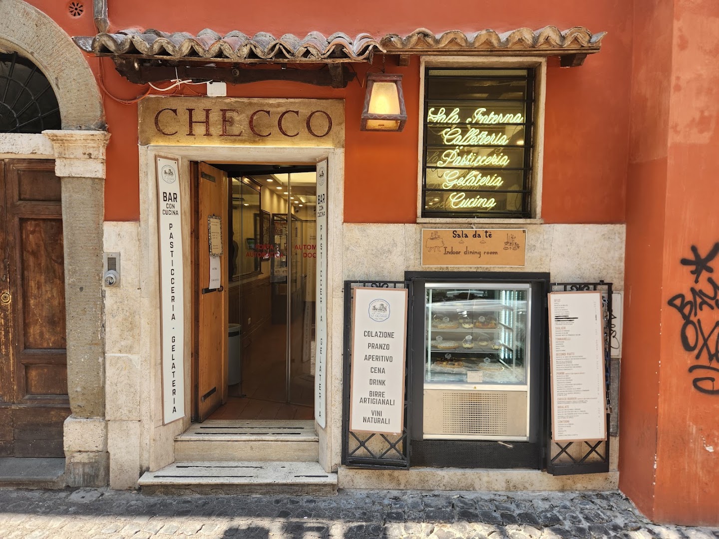 I Dolci Di Checco Er Carettiere, Roma