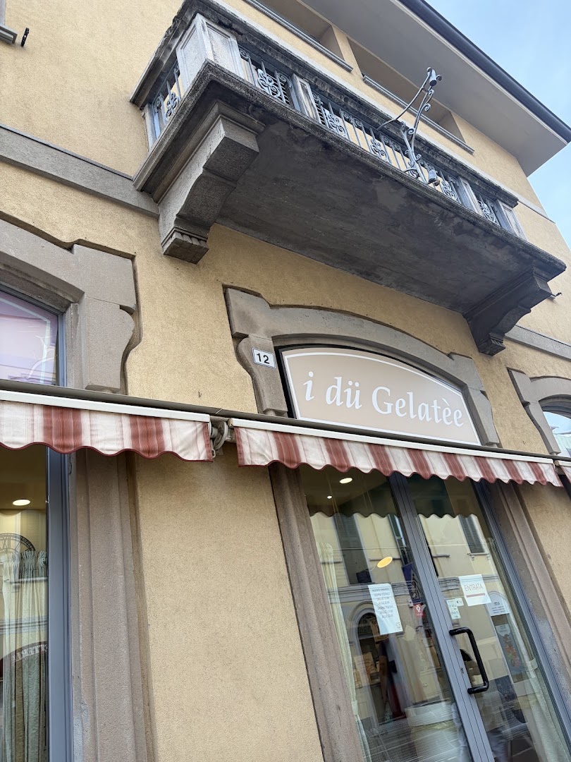 I Dü Gelatee Snc Erba