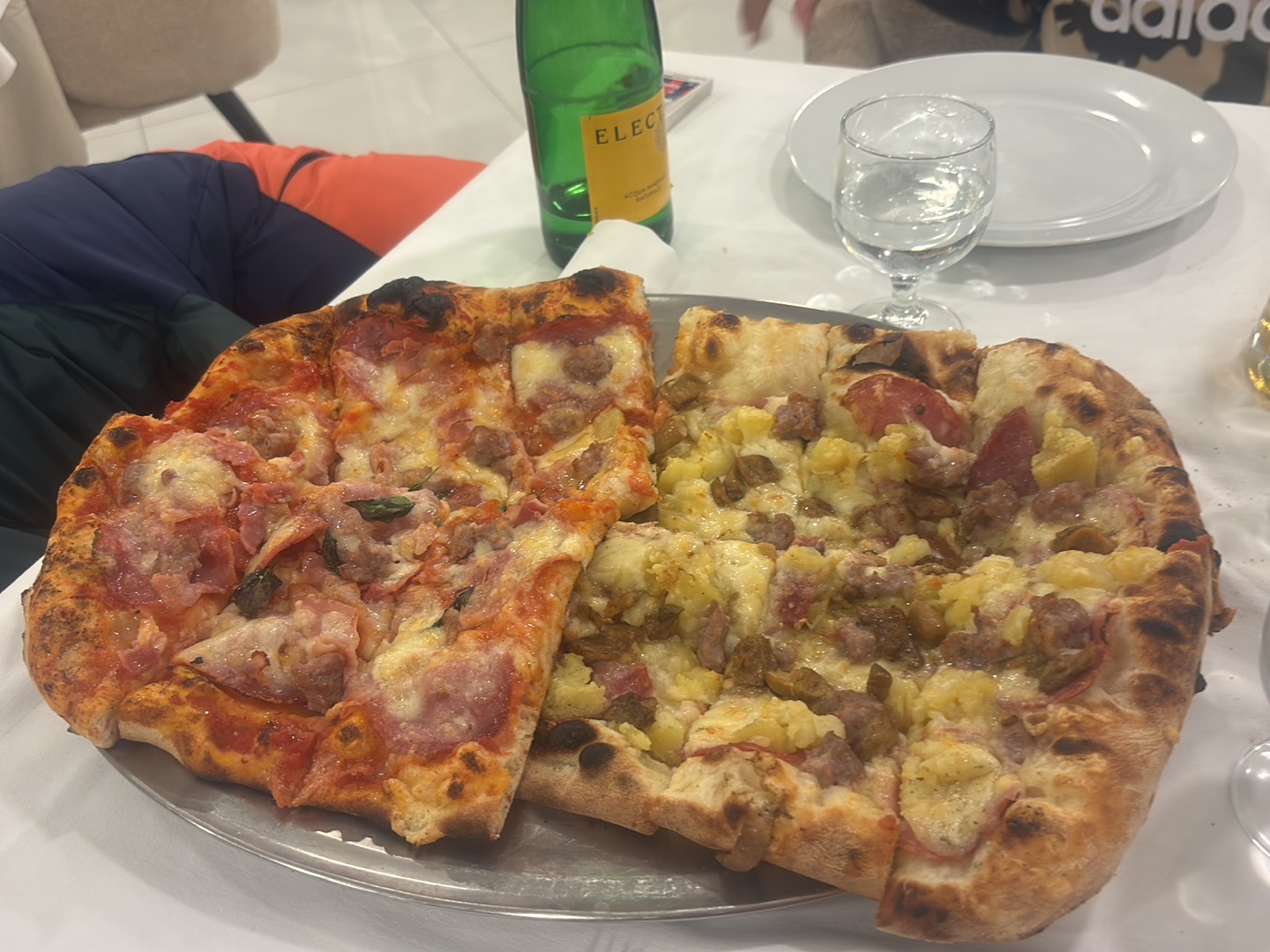 I Due Fratelli Salerno I Ristorante Pizzeria Braceria