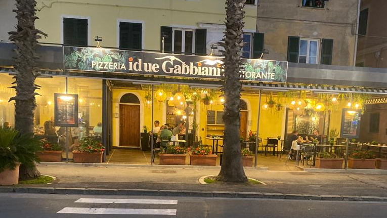 I due gabbiani mare, Sestri Levante
