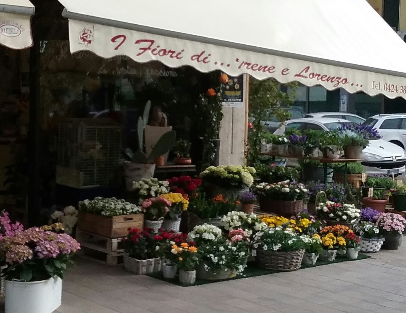 I Fiori di Irene e Lorenzo, Bassano del Grappa