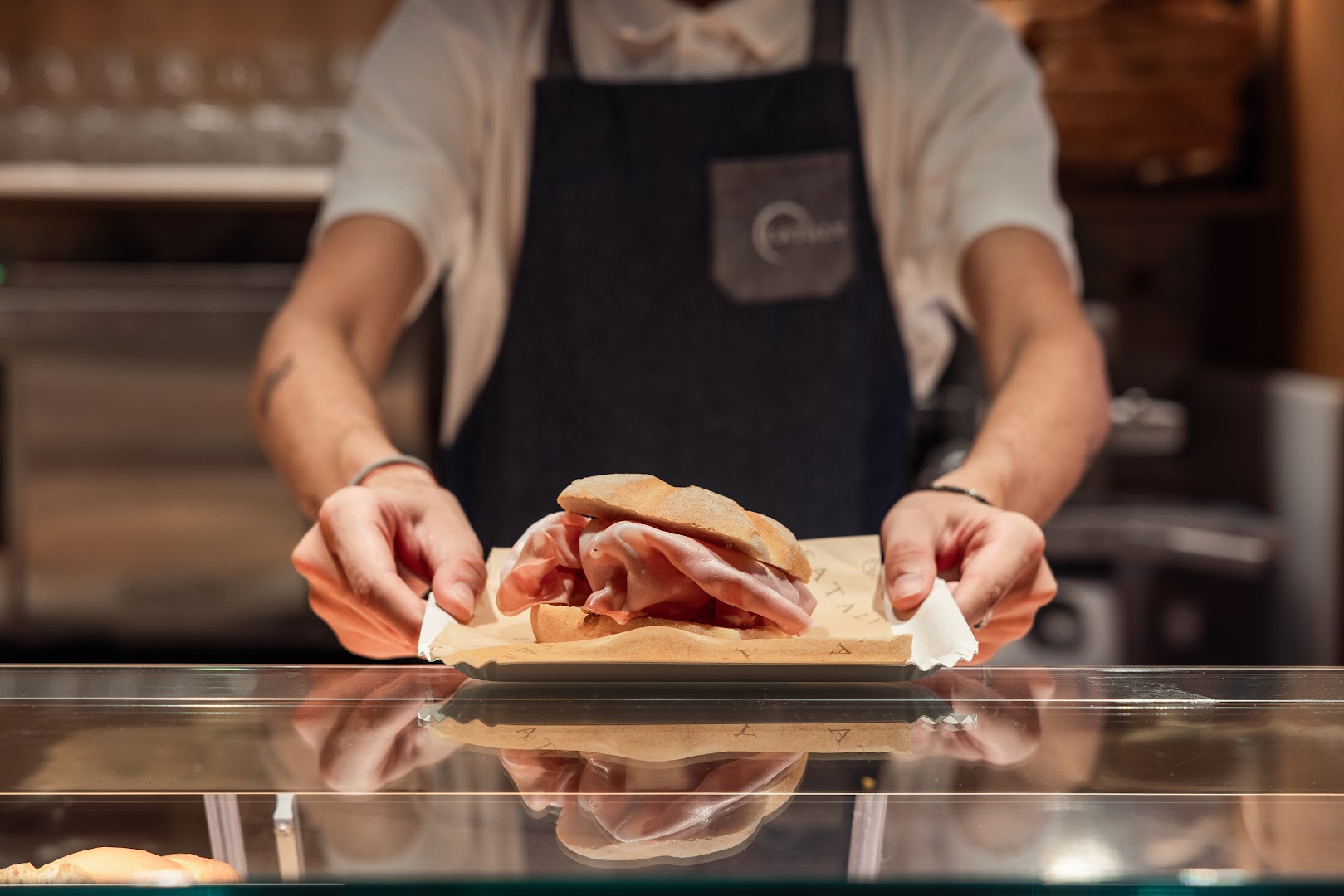 I Fritti e i Panini | Eataly Smeraldo