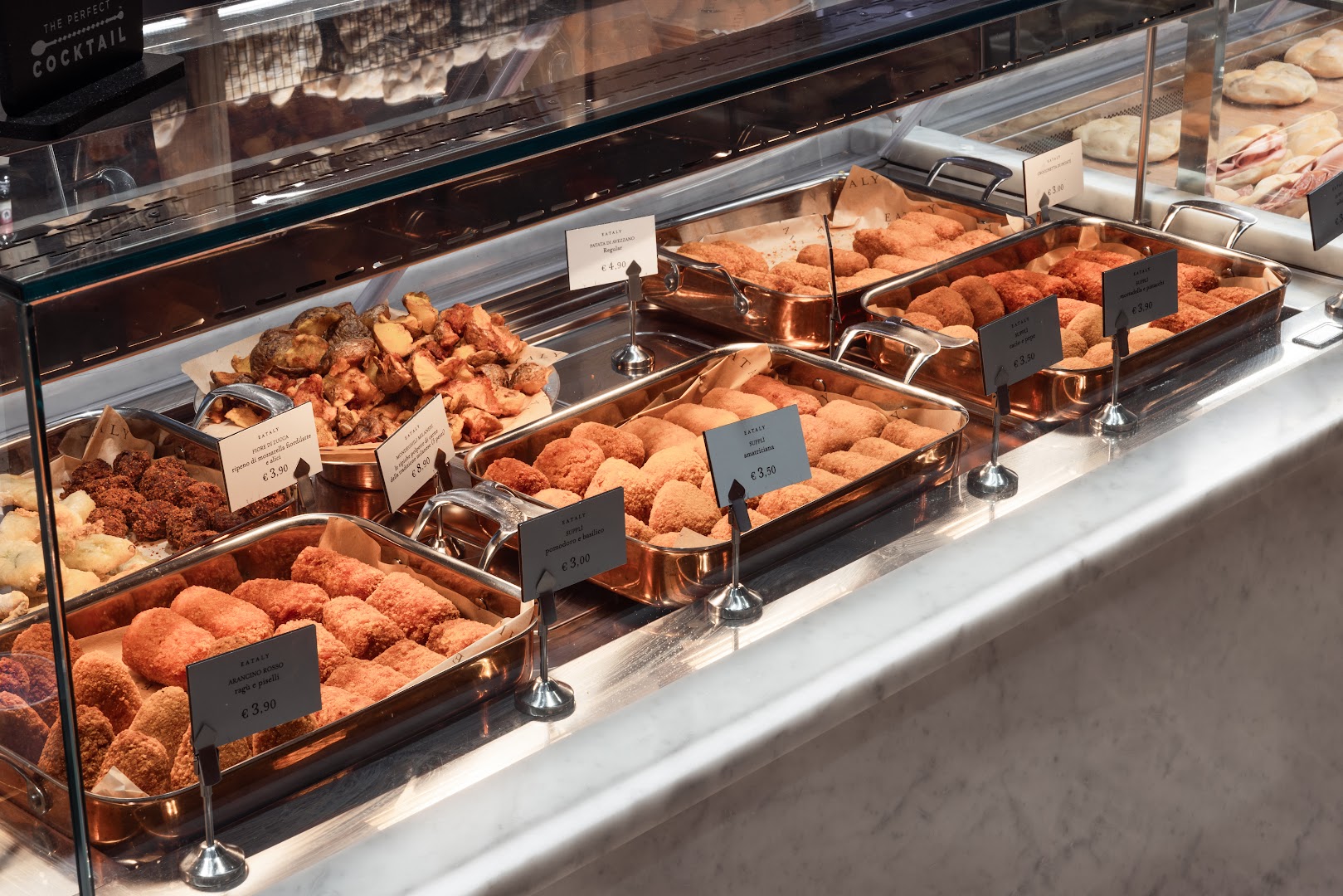 I Fritti e i Panini | Eataly Smeraldo