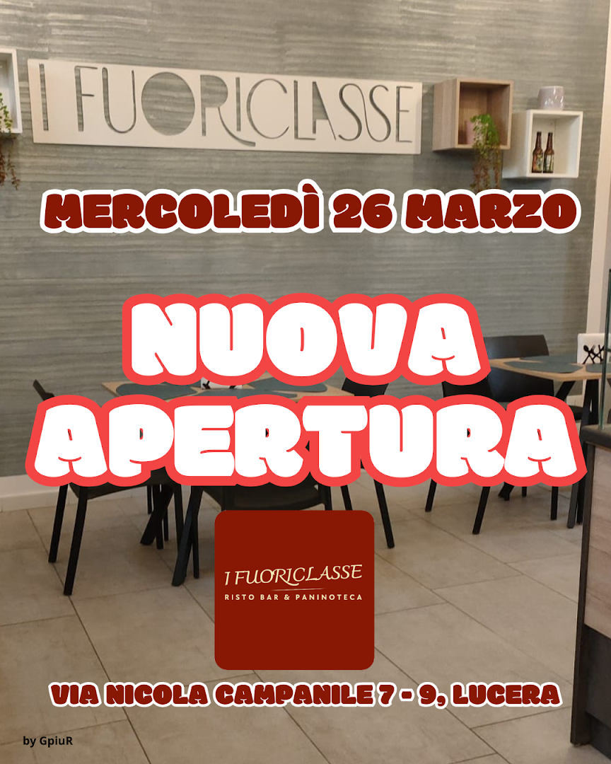 I Fuoriclasse, Lucera