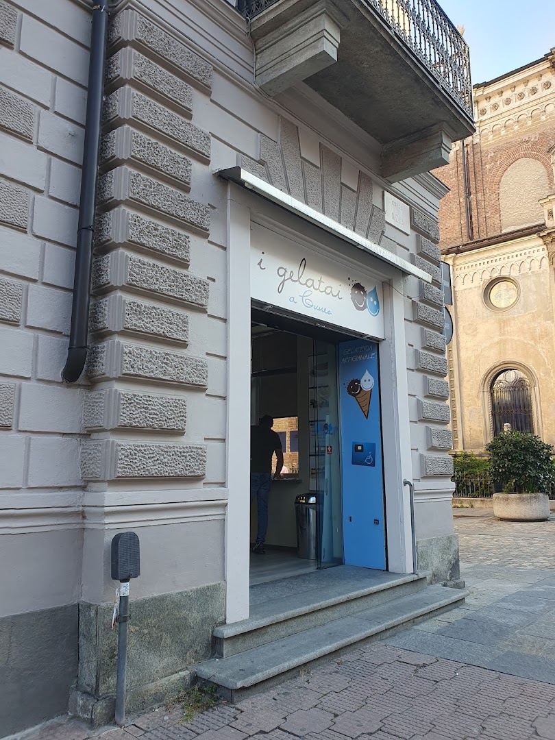 i gelatai, Cuneo