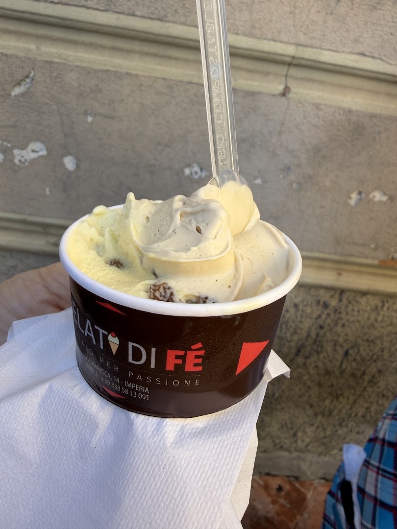 I gelati di Fe, Imperia