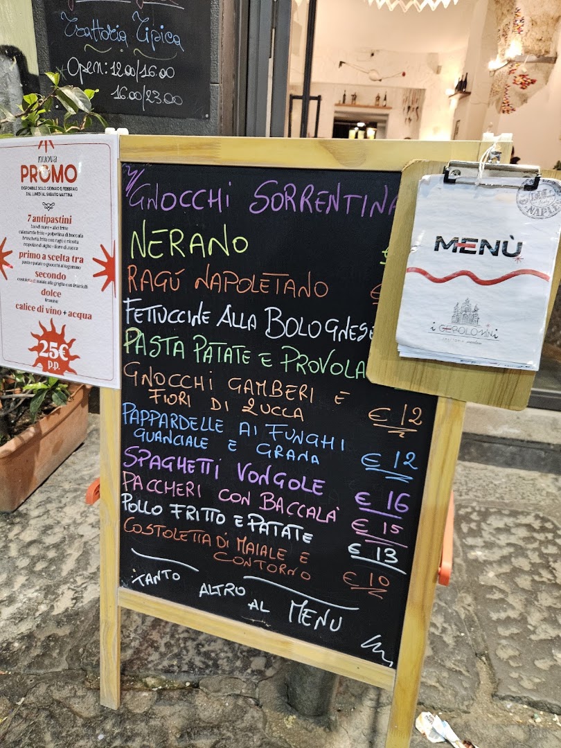 I Gerolomini Trattoria Popolare
