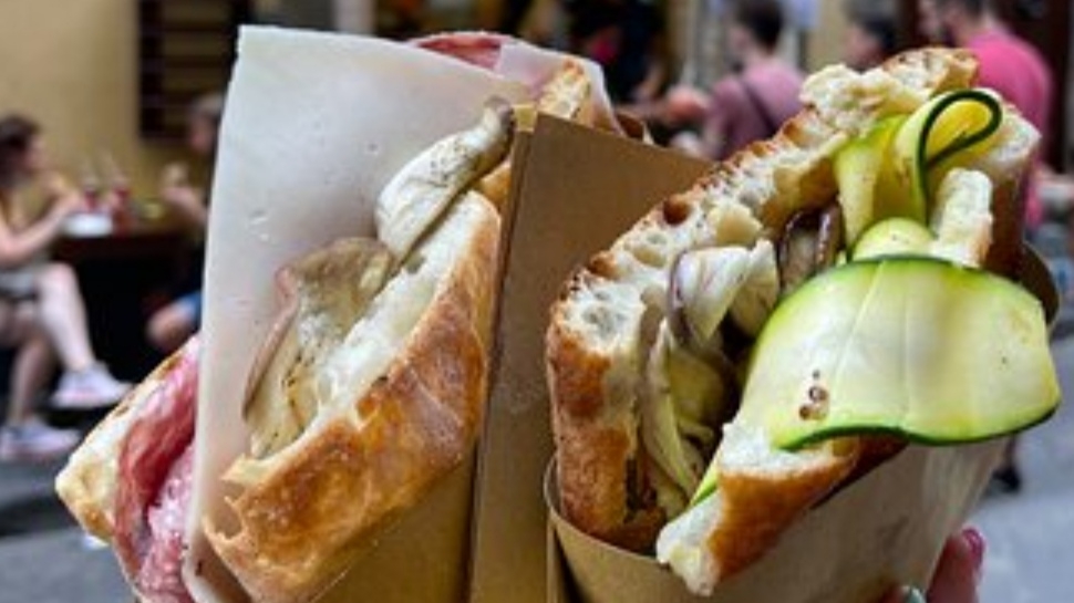I' Girone De' Ghiotti - La schiacciata di Firenze