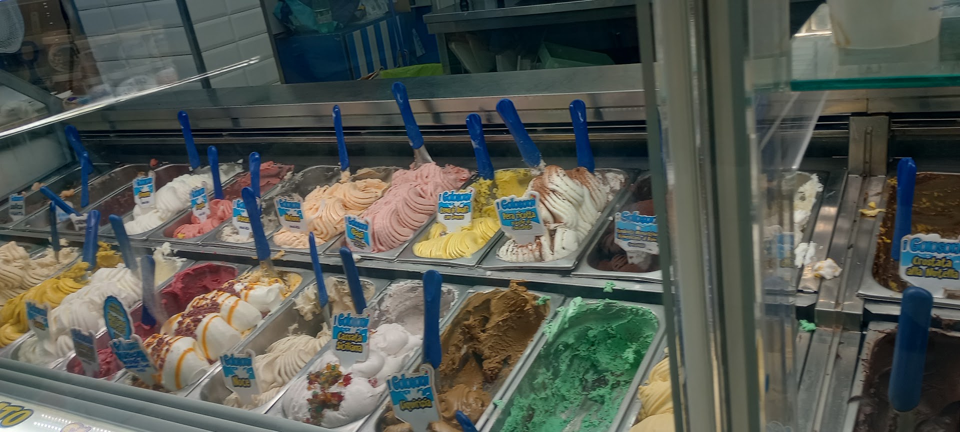 I Golosoni gelateria Garbatella, Roma
