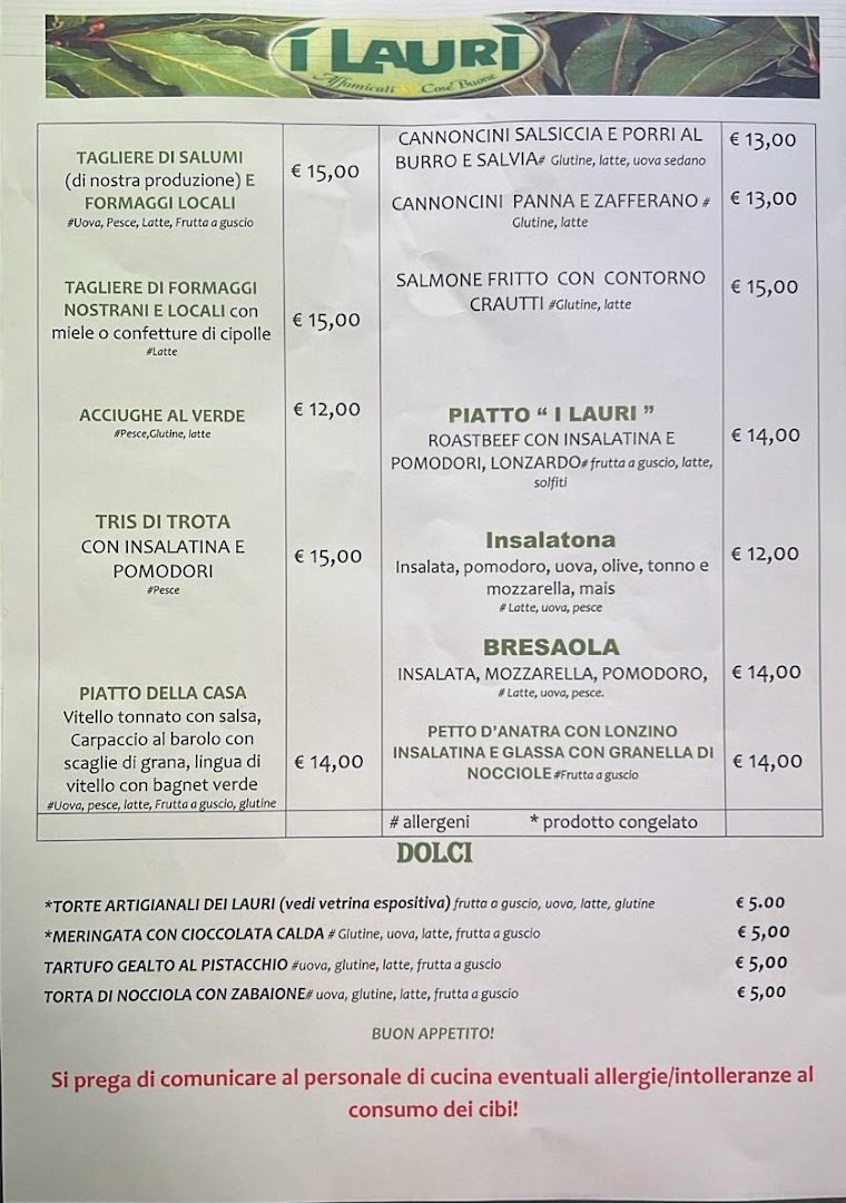 I Lauri - Cooperativa Alimentare