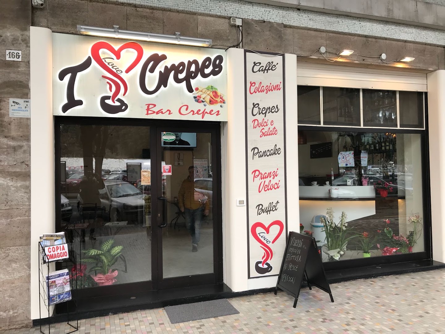 I love crepes