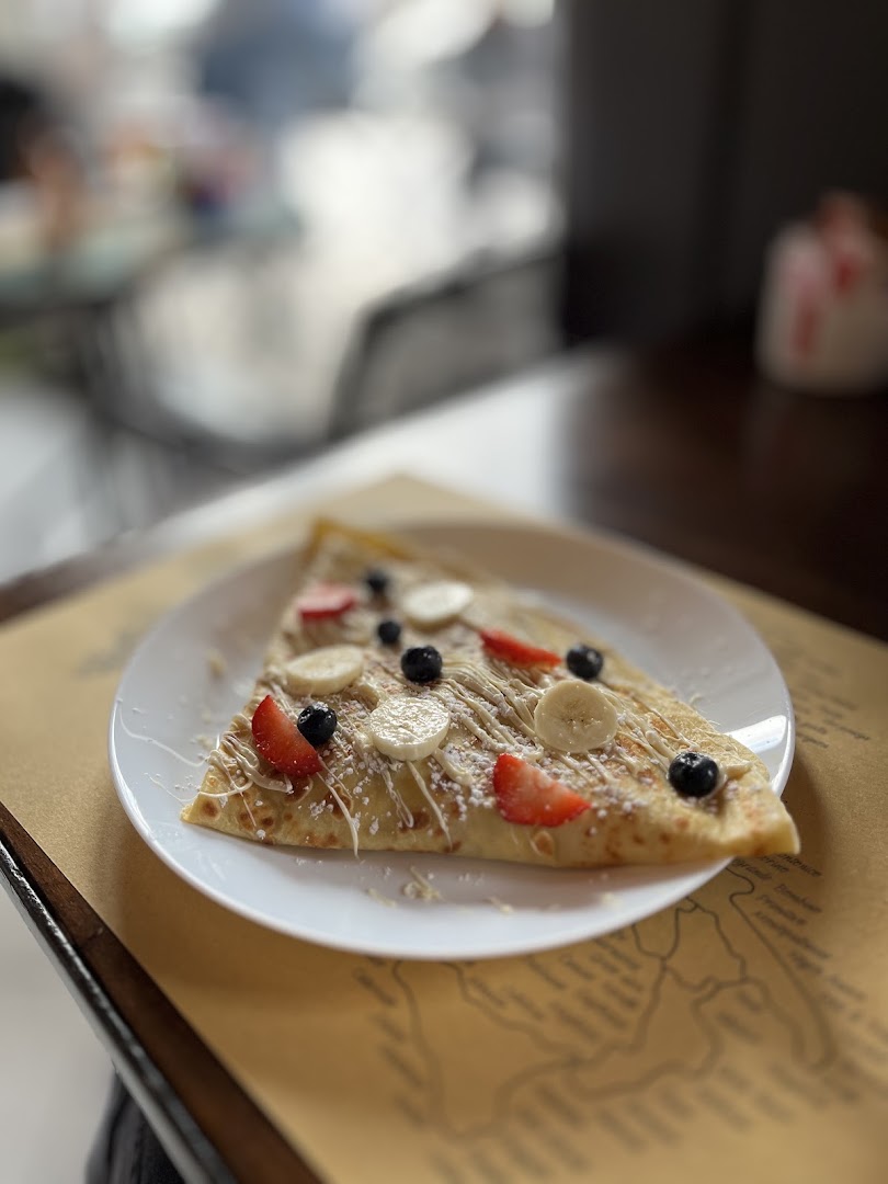 I love crepes