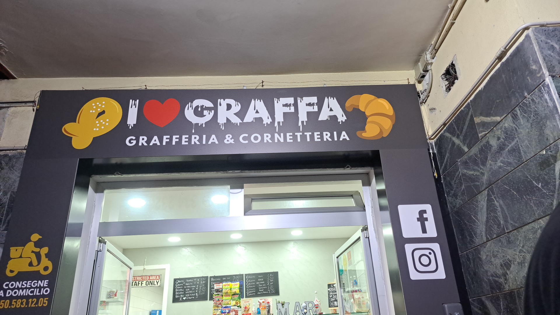I Love Graffa