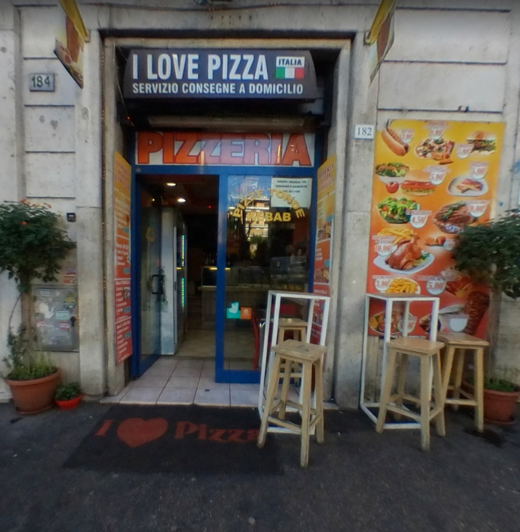 I Love Pizza