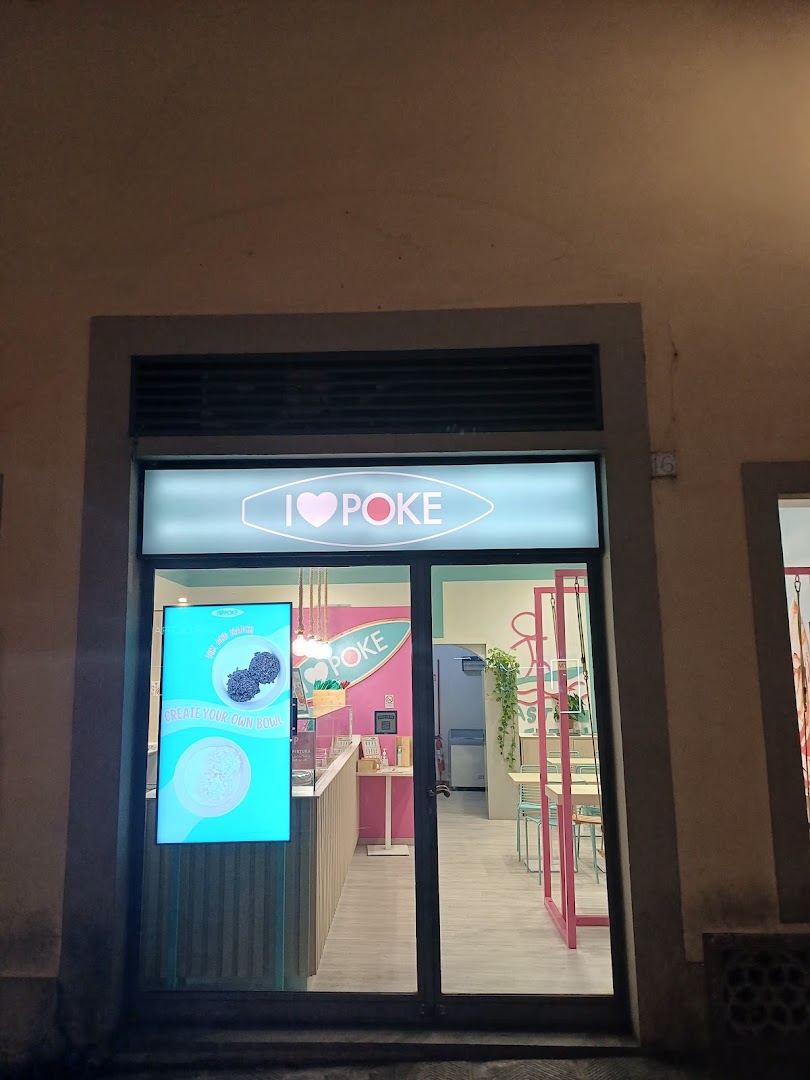 I Love Poke - Firenze Nazario