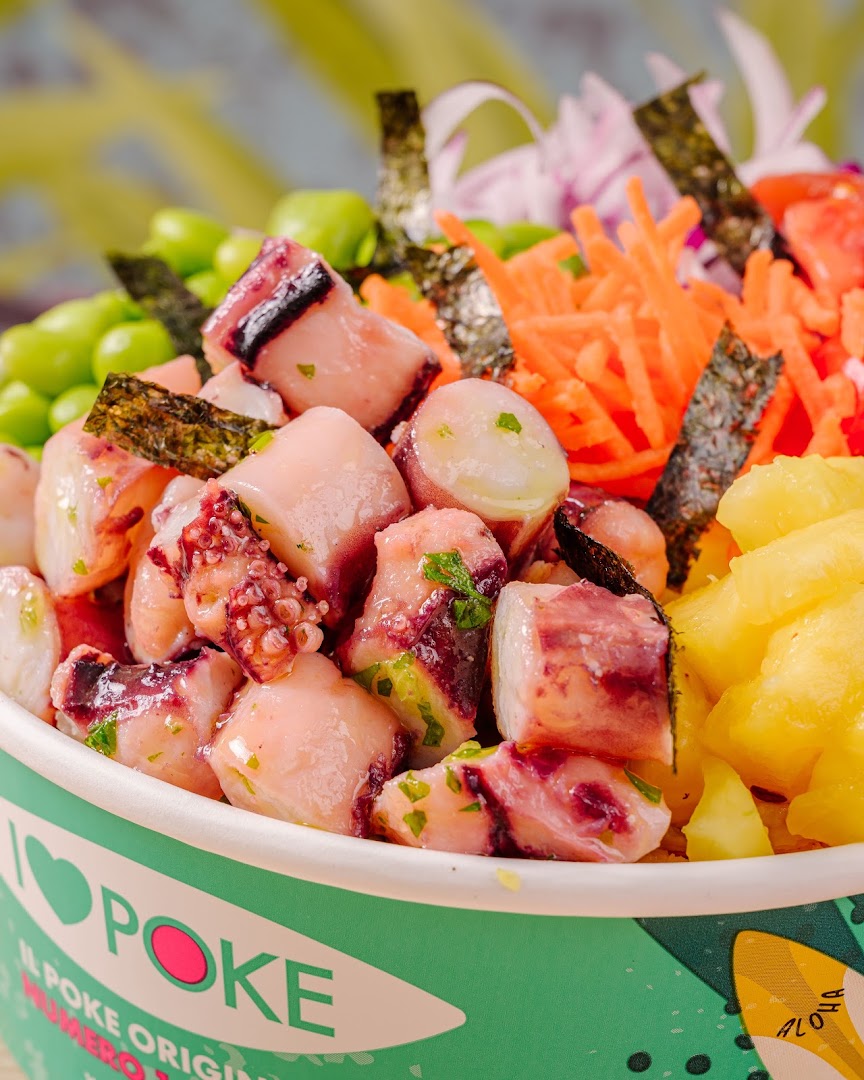 I Love Poke - Globo