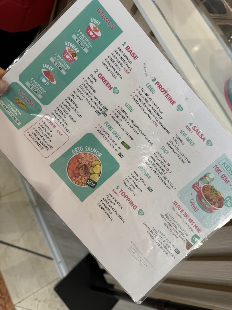 I Love Poke - Orio Center
