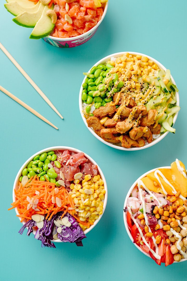 I Love Poke - Palatino