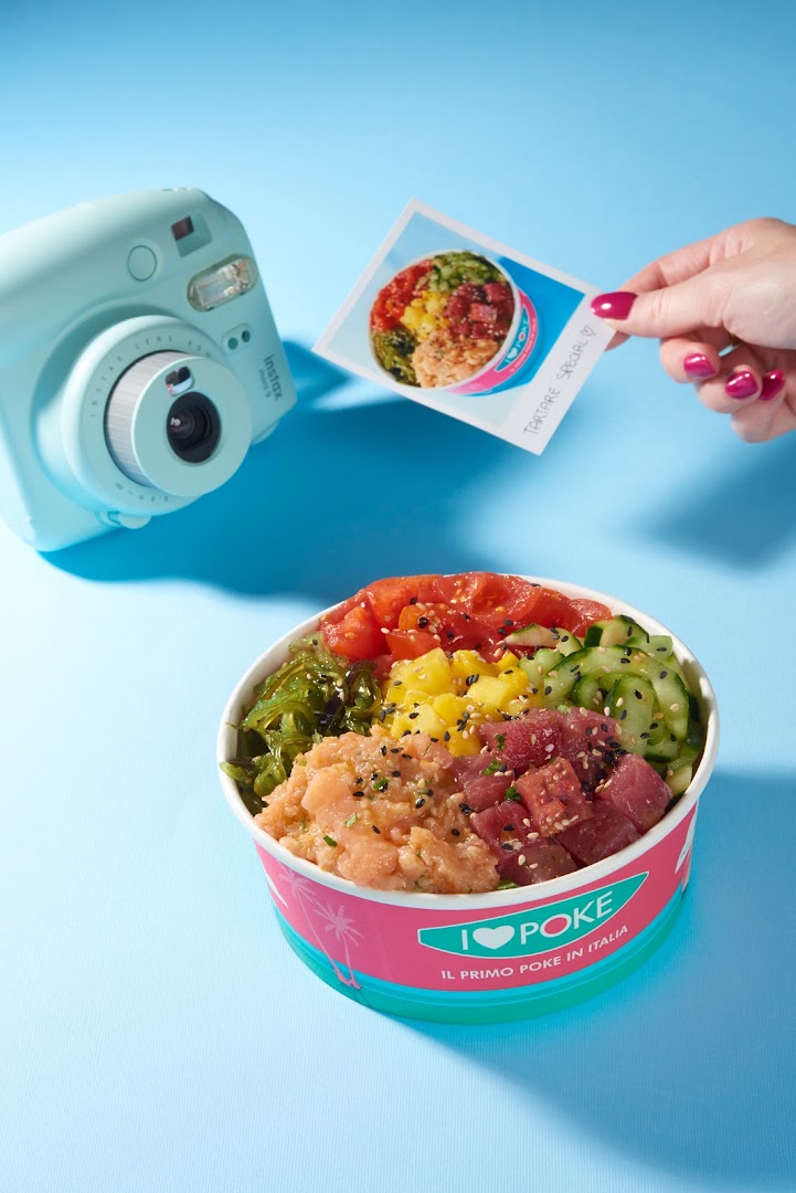I Love Poke - Palatino