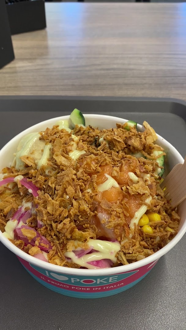 I Love Poke - Palatino