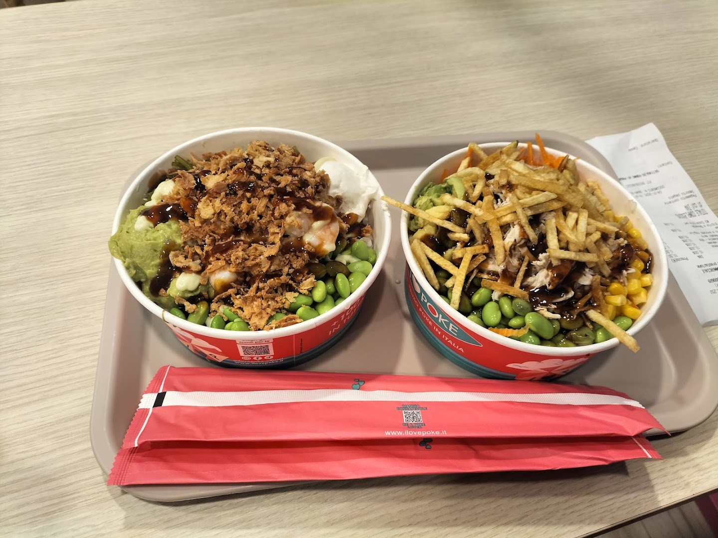 I love Poke