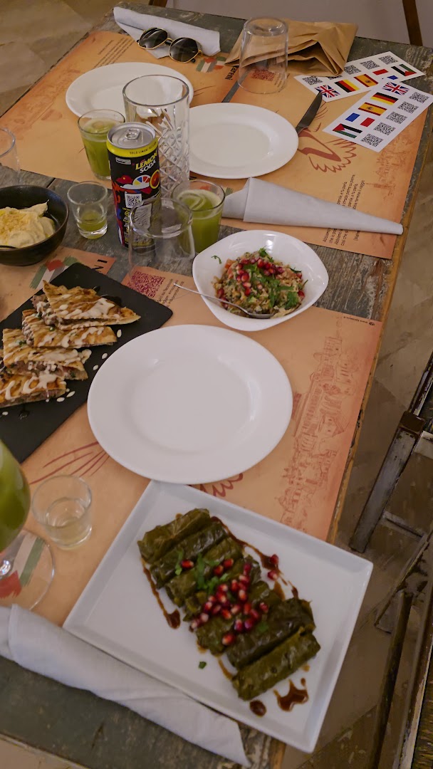 I Nazareni Cucina Palestinese, Brescia