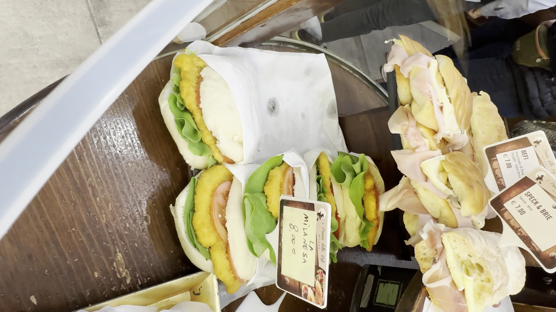 I Panini della Befi - Milano