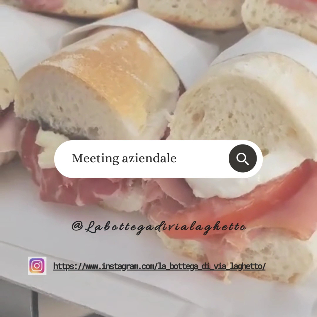 I panini della Bottega di Via Laghetto, Milano