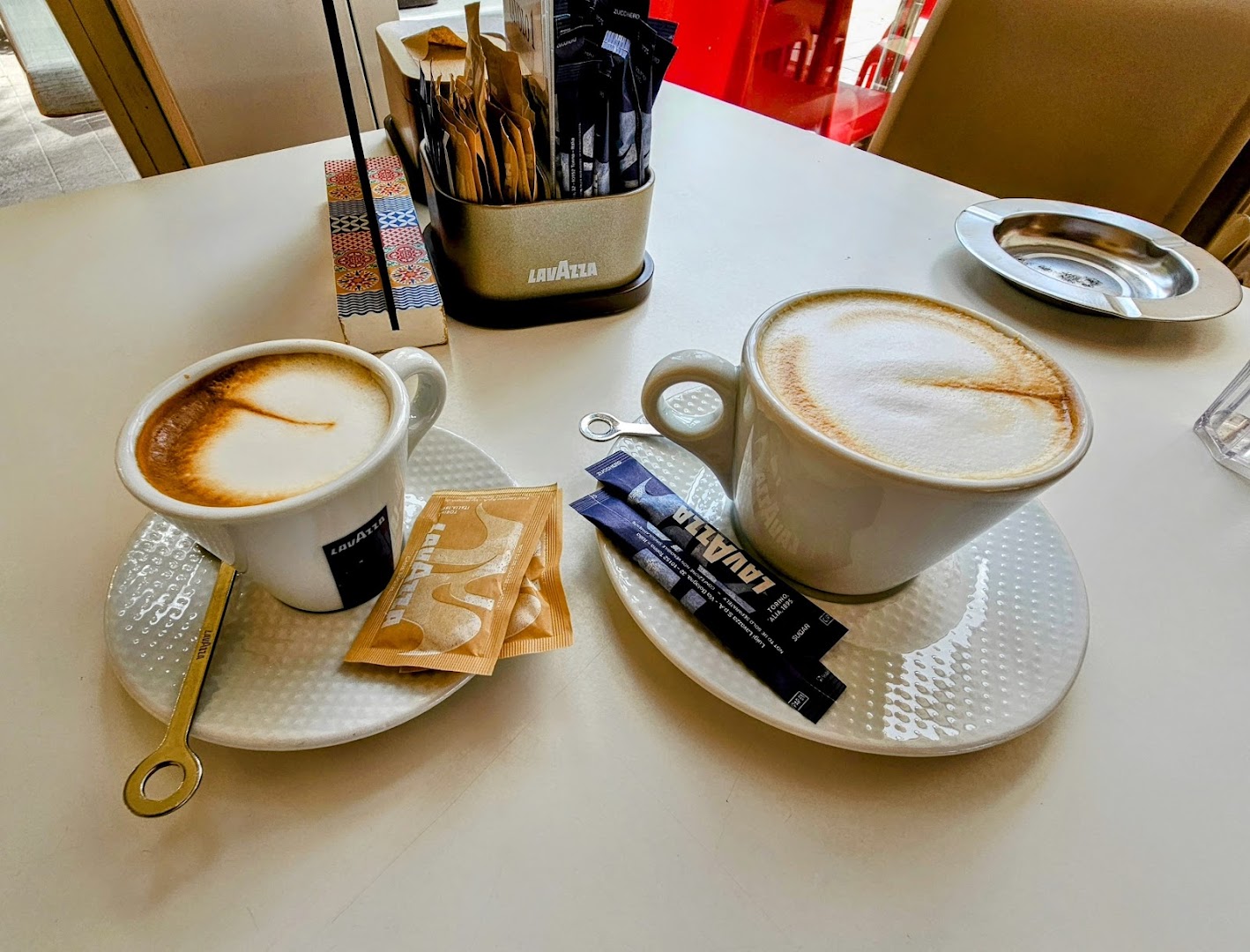 I piaceri del caffè