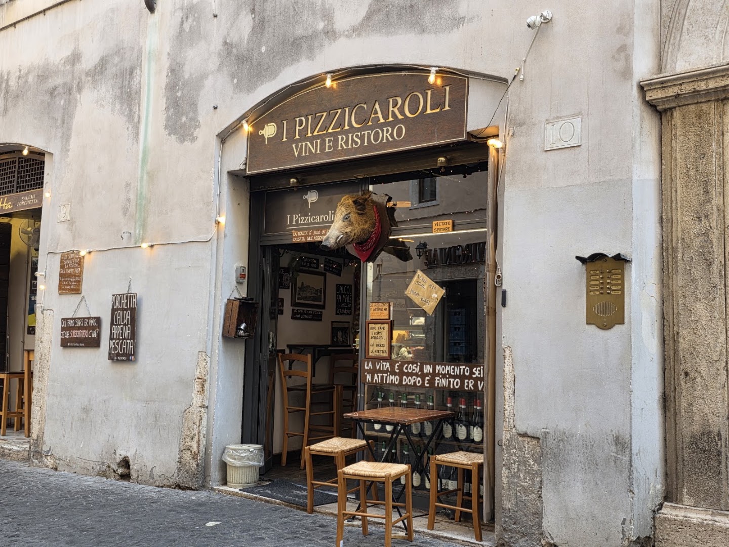 ‪I Pizzicaroli‬ piazza Navona
