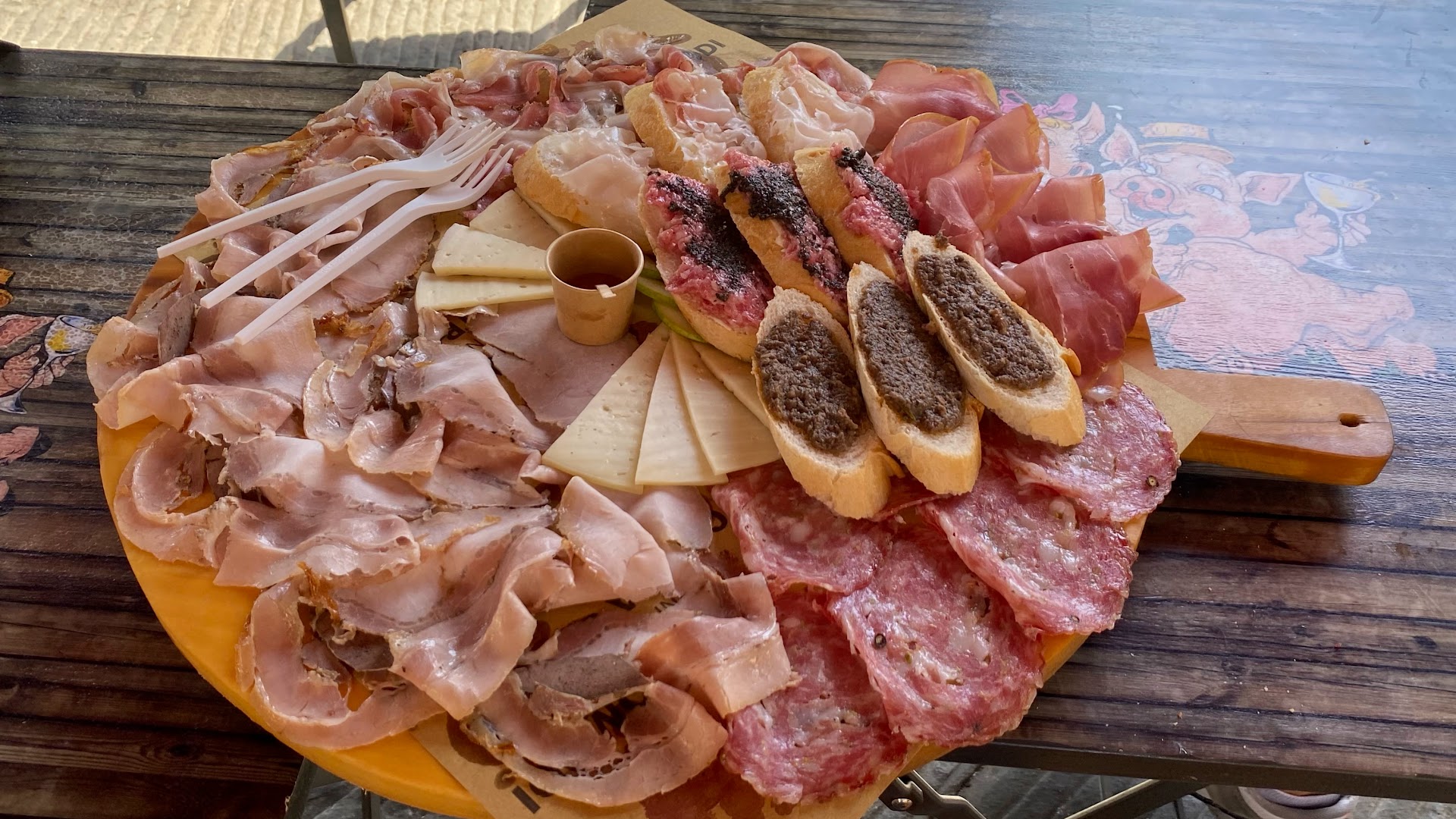 I Porci Comodi