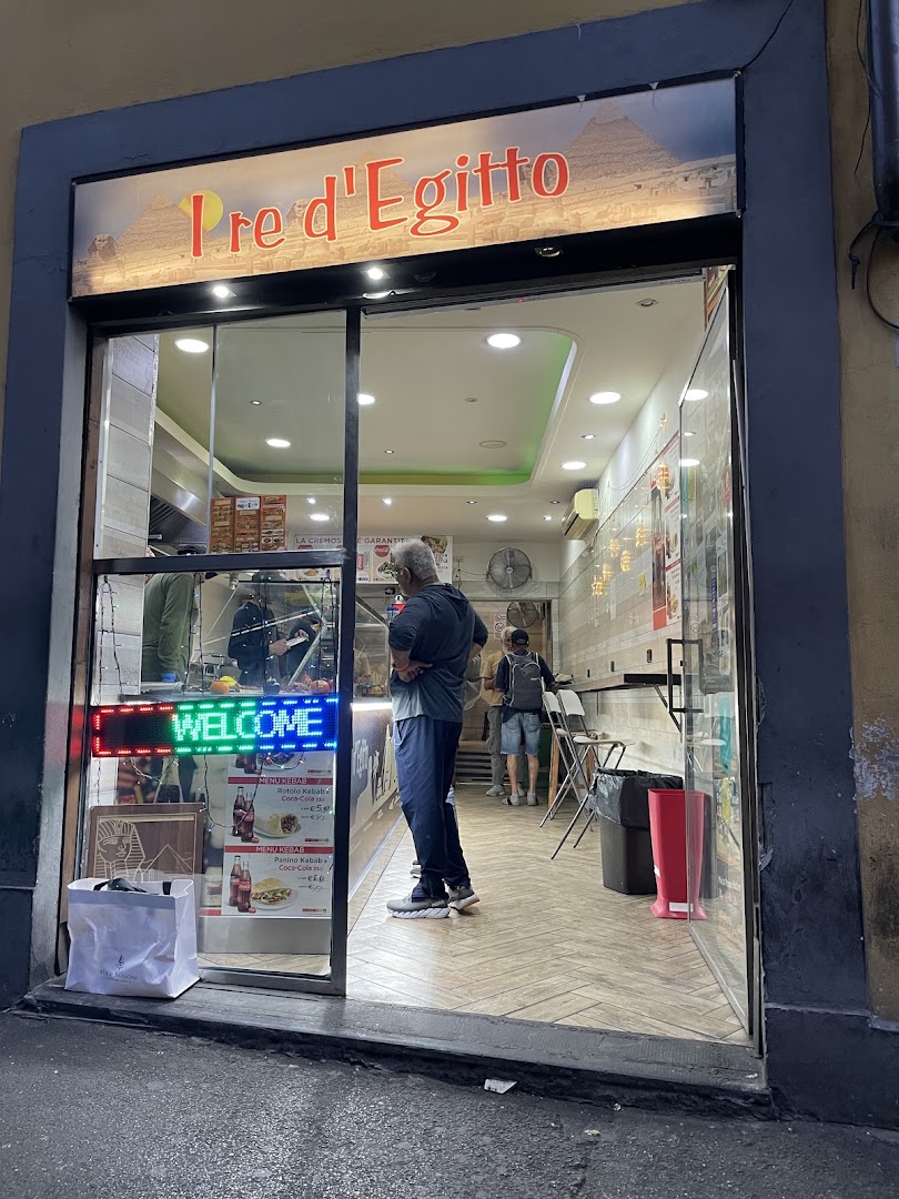 I Re d'Egitto, Firenze