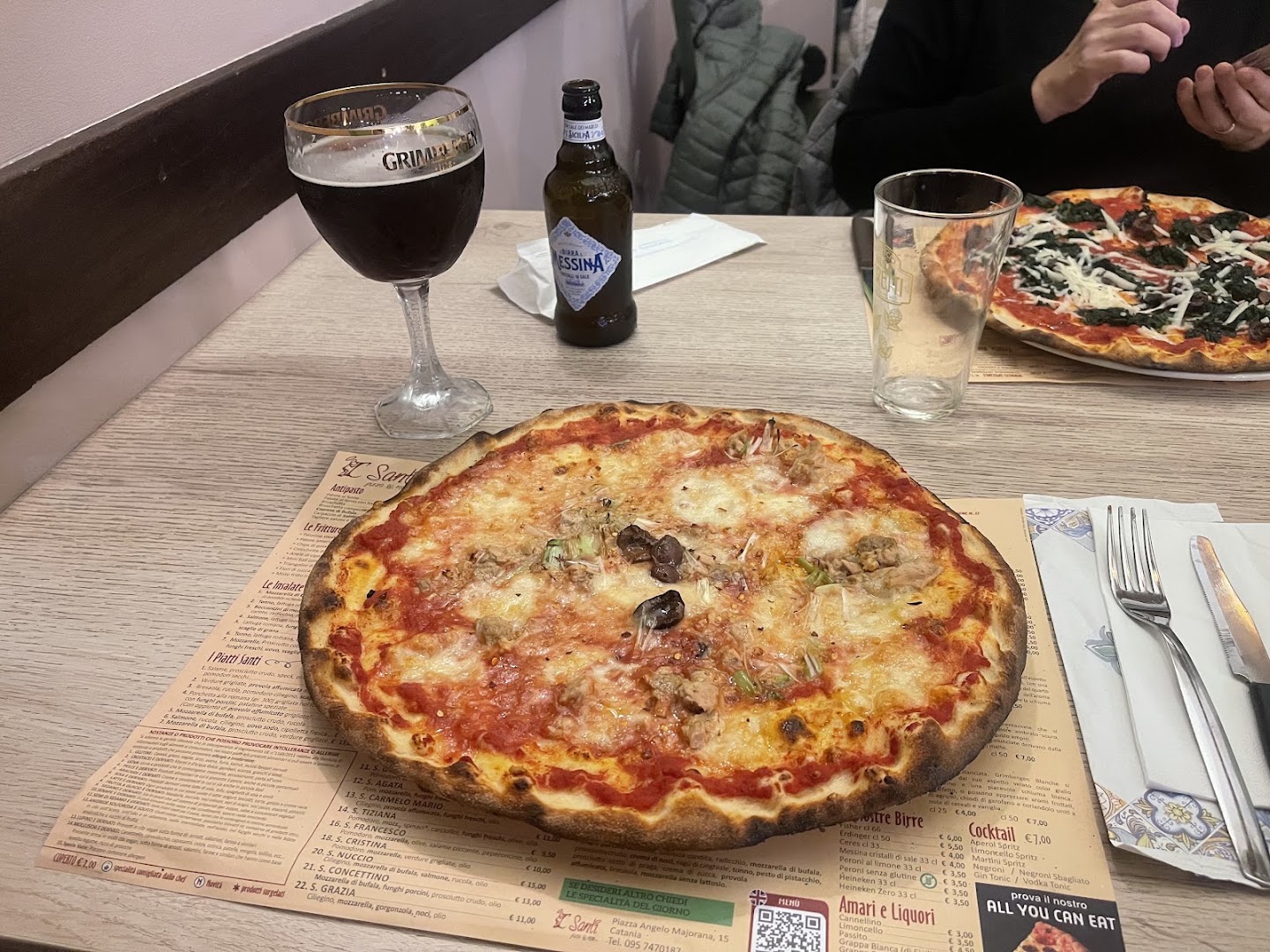 I Santi Pizza & more, Catania