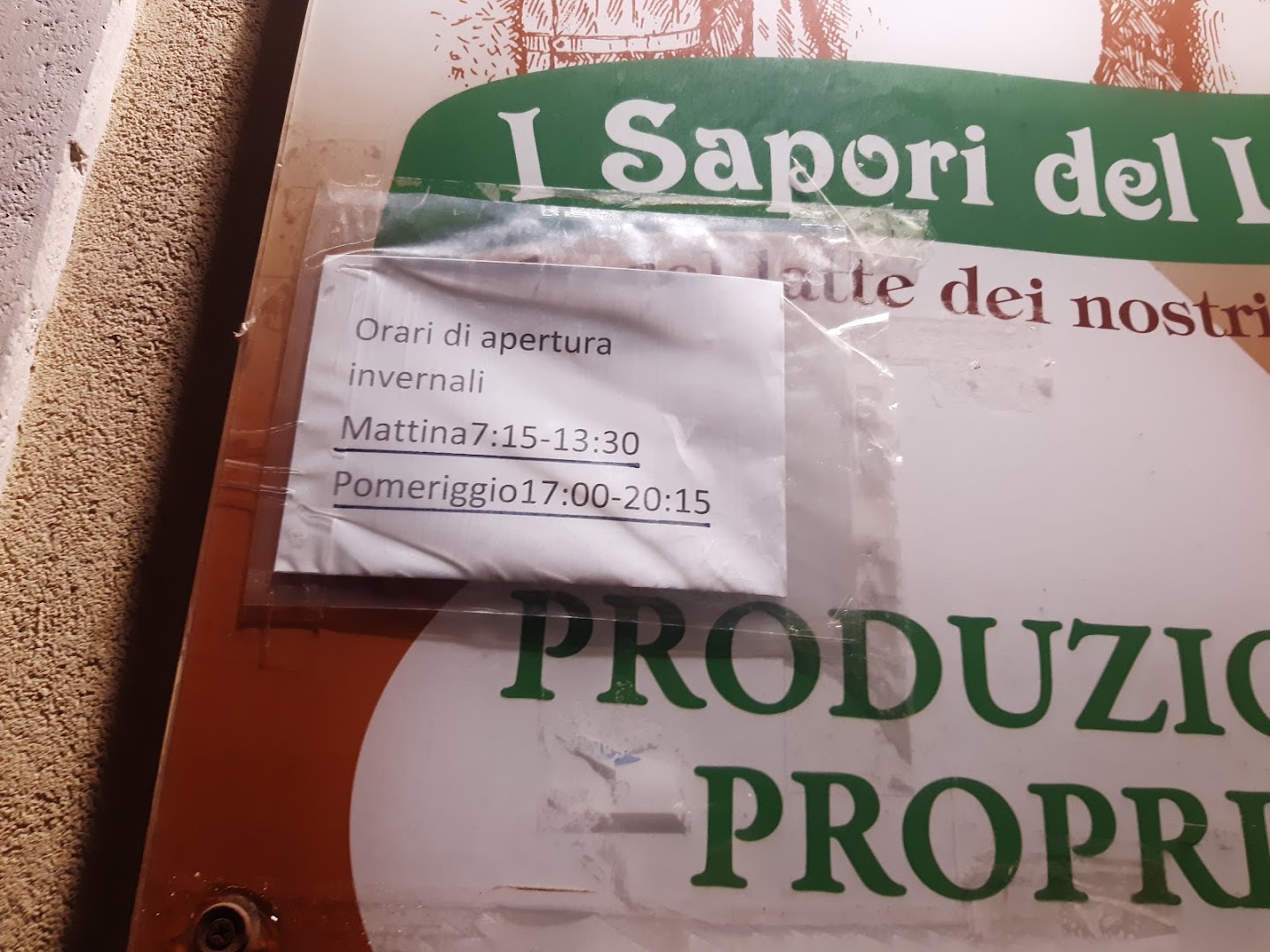 I Sapori Del Latte Di Laera Luca