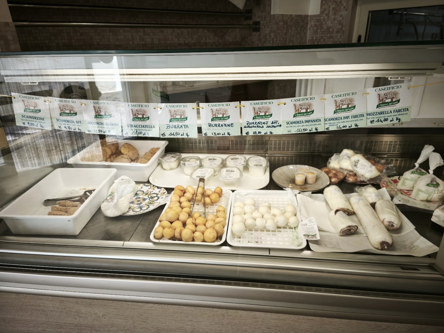 I Sapori Del Latte Di Laera Luca