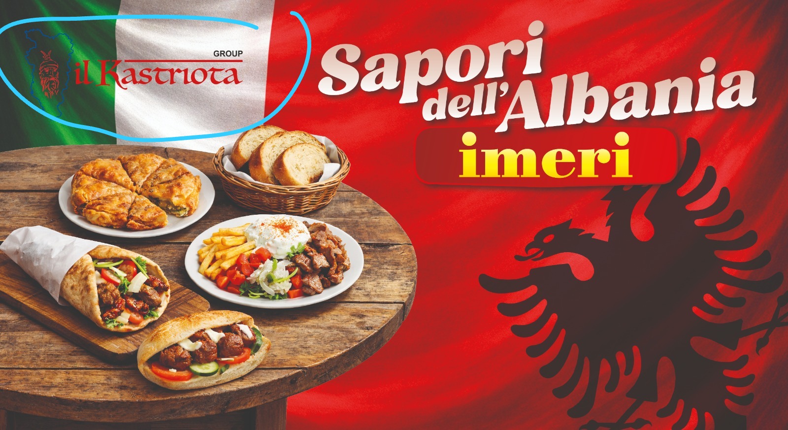 I Sapori dell'Albania