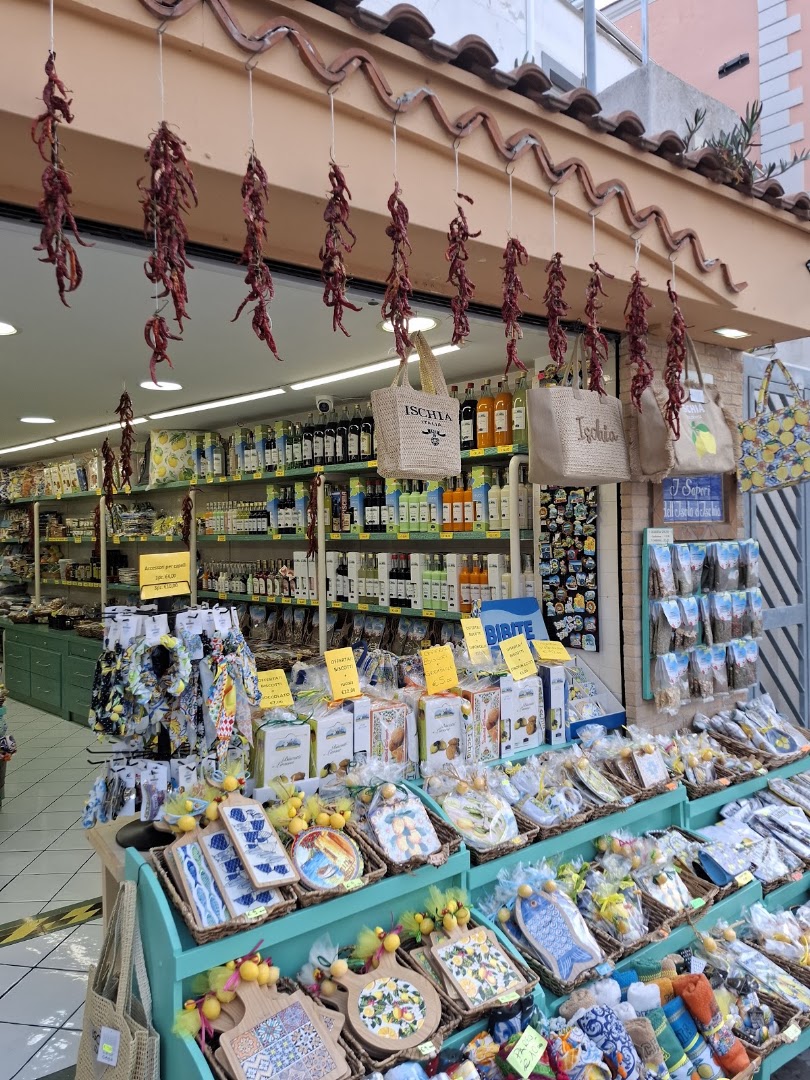 i sapori dell'isola d'ischia di Luga