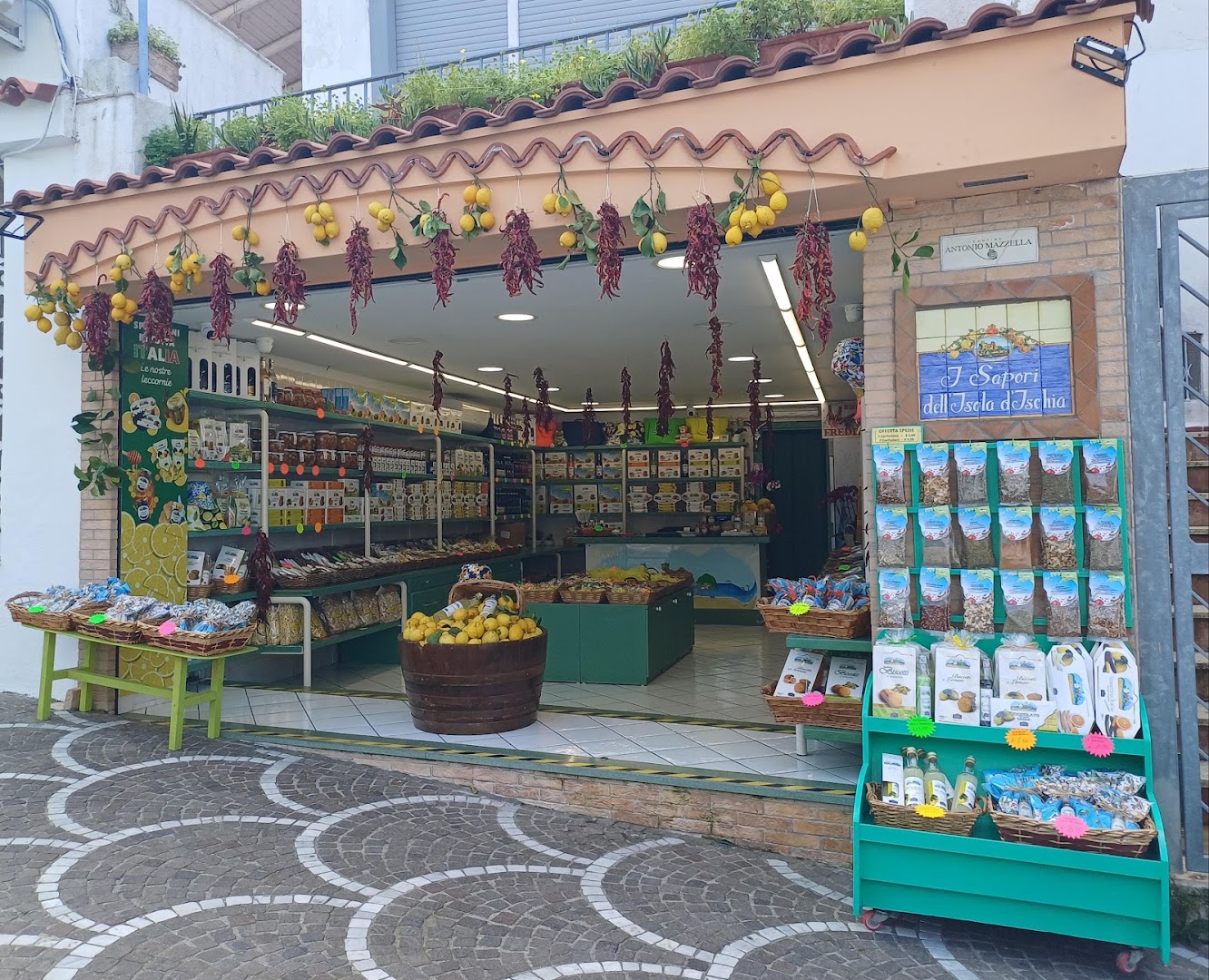 i sapori dell'isola d'ischia di Luga, Ischia