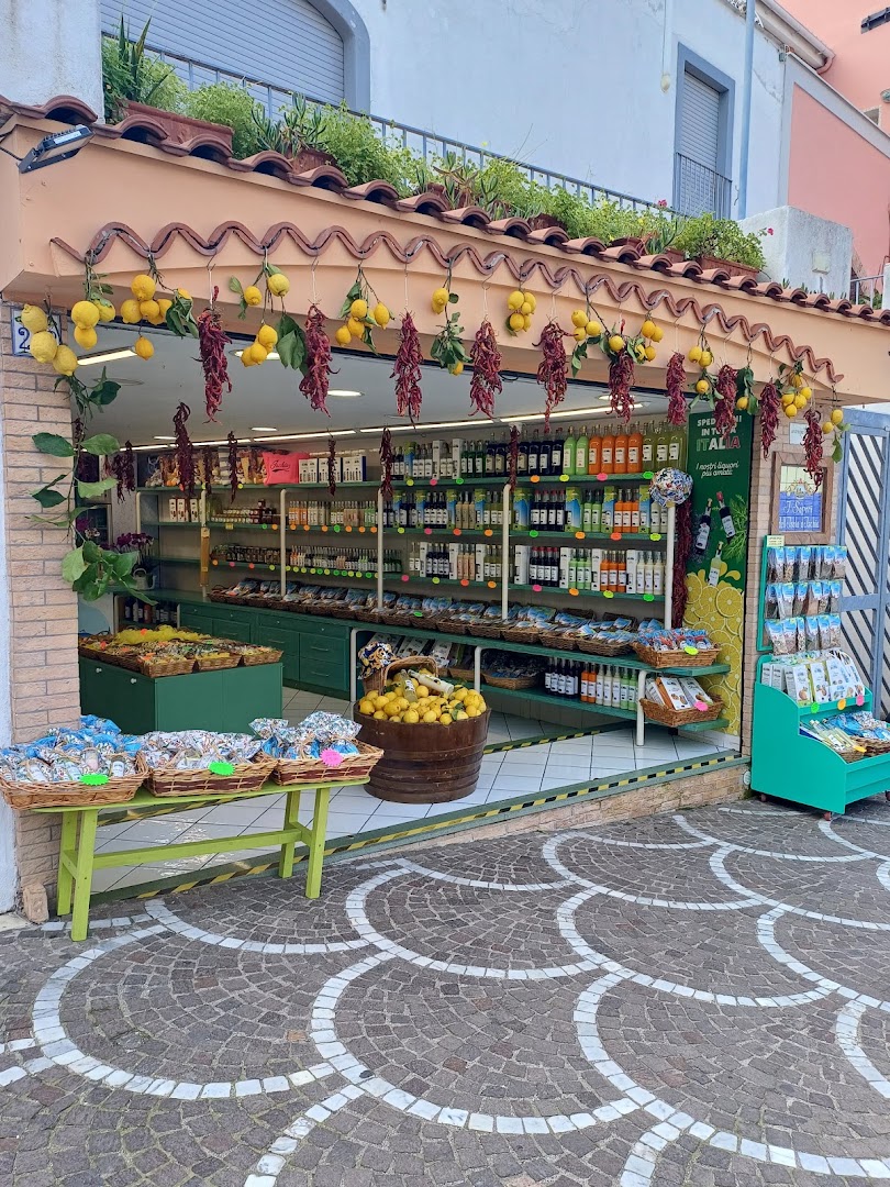 i sapori dell'isola d'ischia di Luga