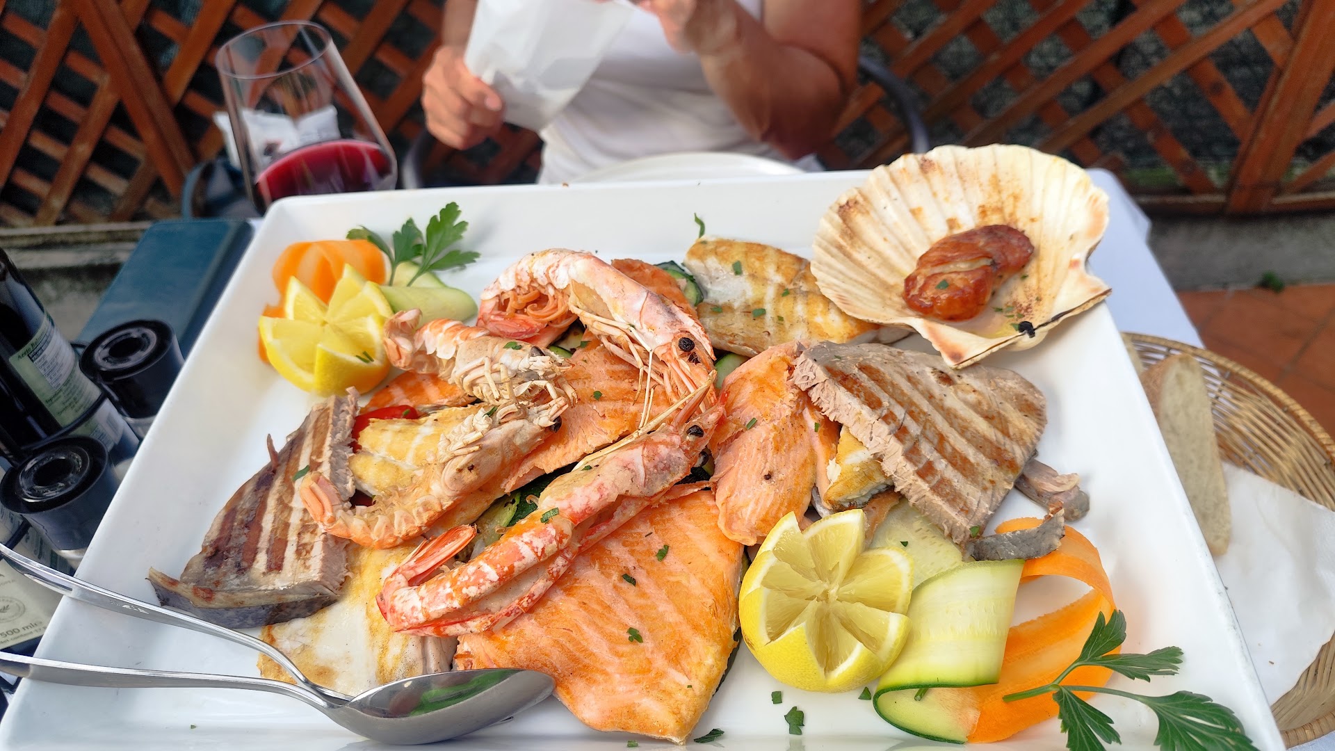 I Sapori, Arco