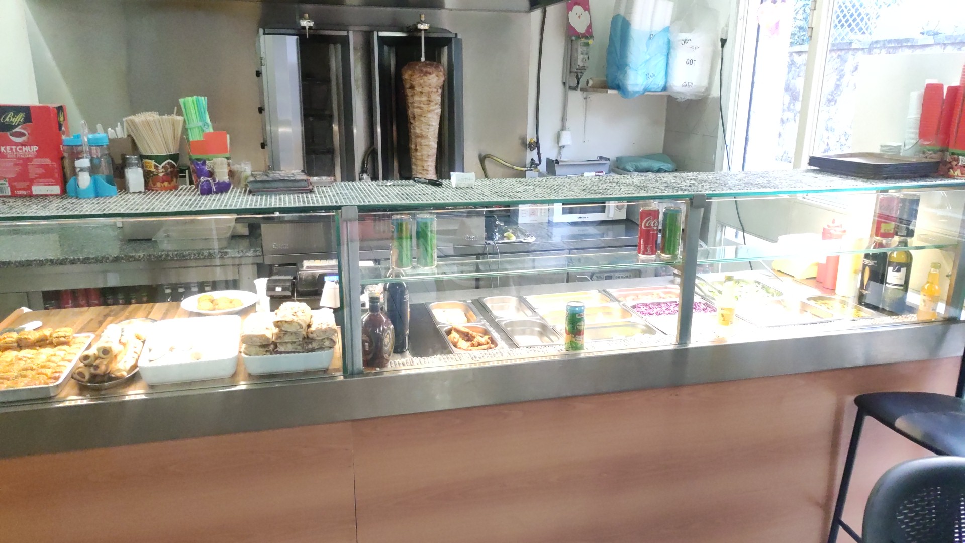 İSTANBUL Bero.BAR pizza e kebab