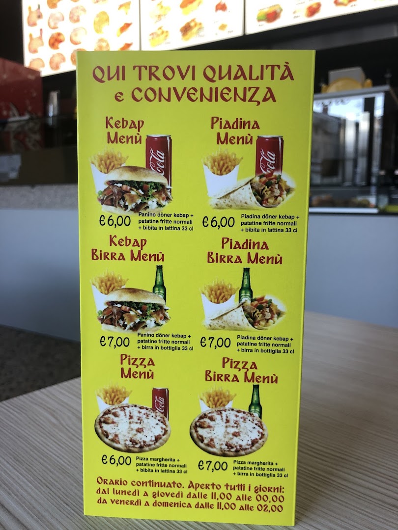 İstanbul Caraglio Kebab & Pizza