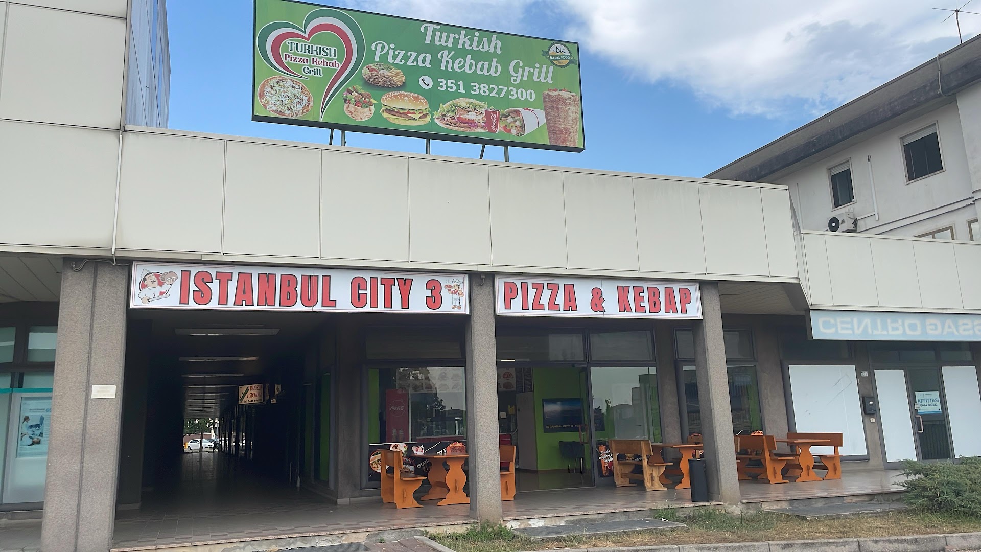 İstanbul city Pizza Kebab