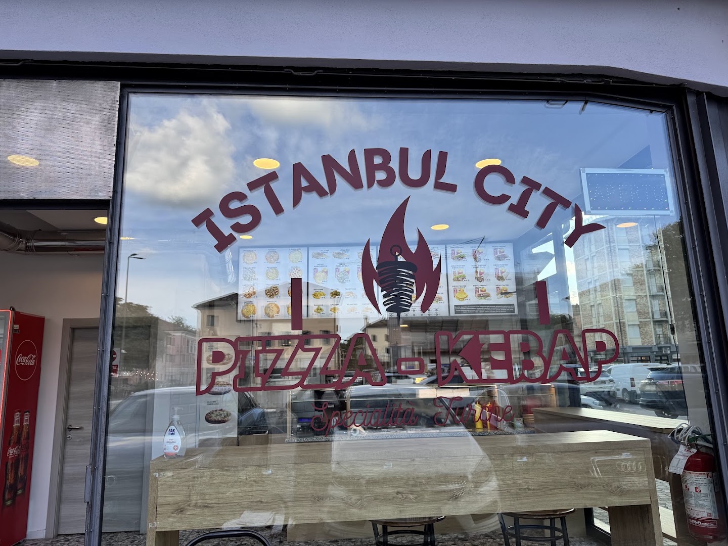 İstanbul city pizza kebap
