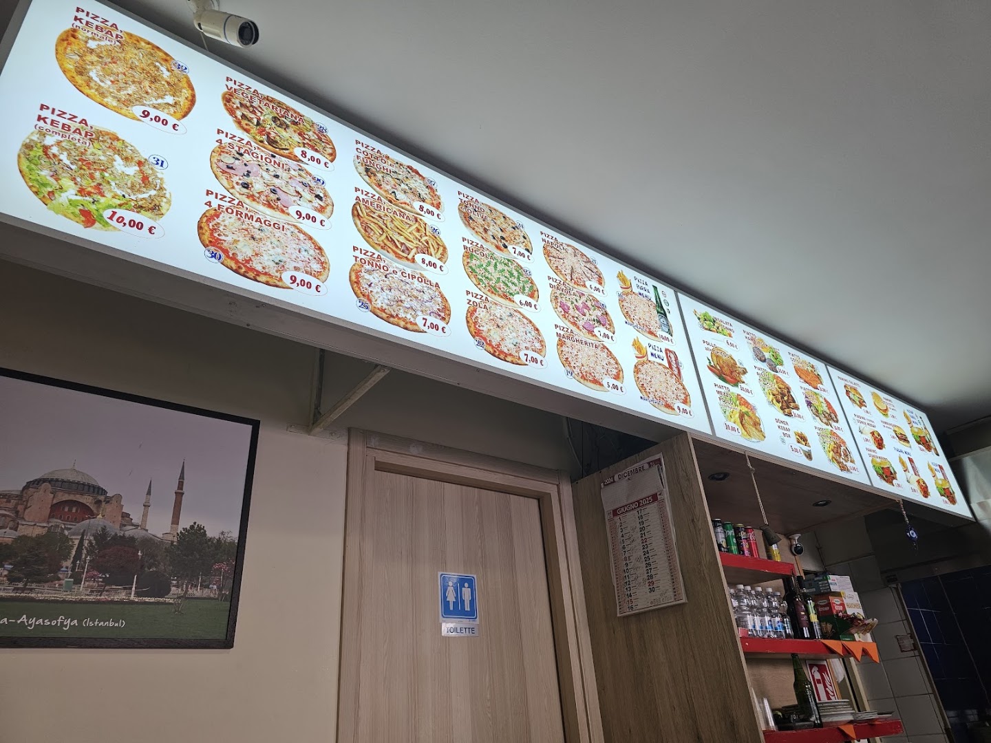 İstanbul Girasole Kebap, Milano