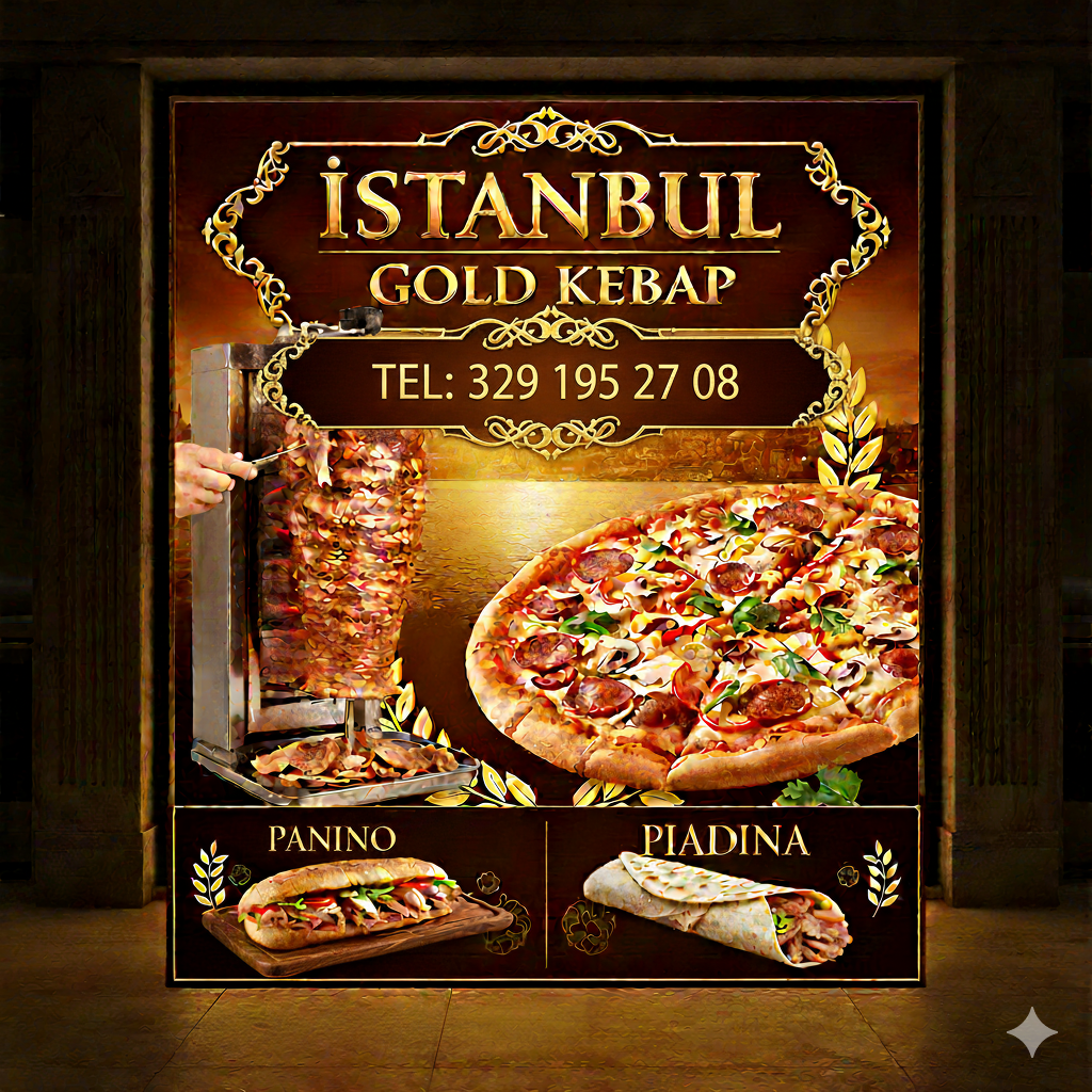 İSTANBUL GOLD KEBAP